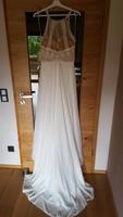 Brautkleid Bianco Evento Aurora ivory Gr. 38 Bohospitze Hessen - Hilders Vorschau
