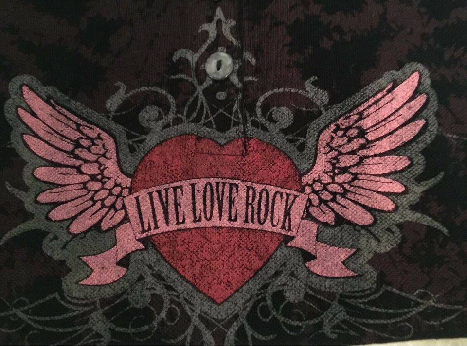 Hard Rock Café Barcelona Tshirt schwarz Live Love Rock in Heilbronn