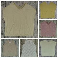 Gina Benotti Oberteile Tshirt Oversize Bluse Top gr.48/50 Neu Sachsen - Käbschütztal Vorschau