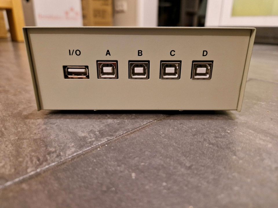 Hama USB Transfer Switch USB Data USB-Umschalter in Michendorf