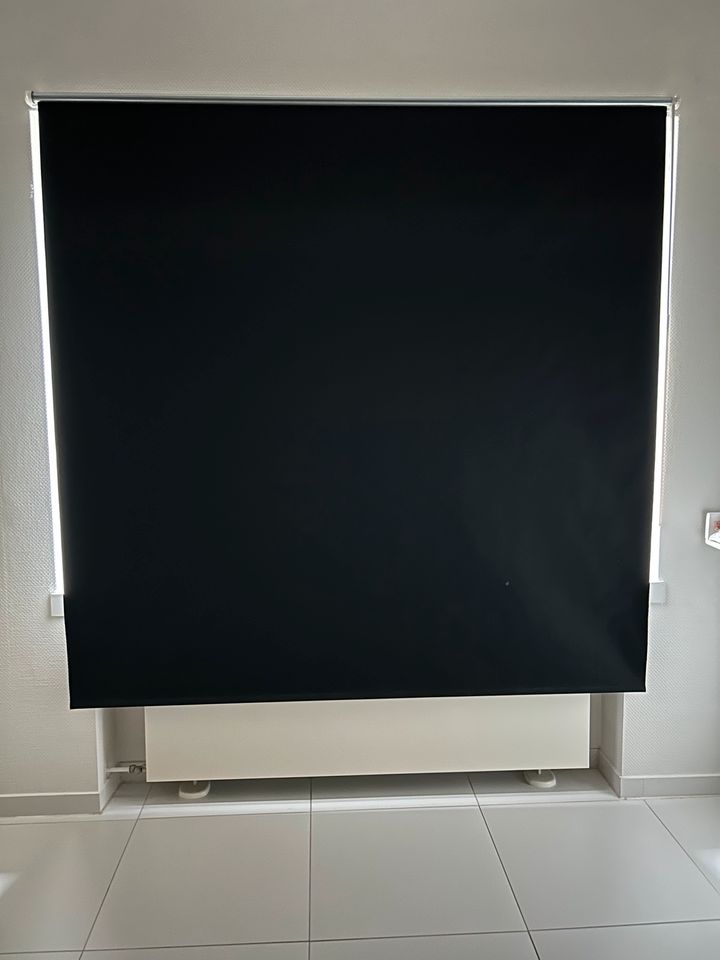 FRIDANS Ikea Verdunklungsrollo, schwarz, 200x195 cm in Nordhorn