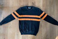 Top Pullover 100% Baumw. schwarz orange wie Hermès und Veuve ;-) Niedersachsen - Verden Vorschau