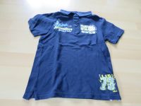 Poloshirt T-Shirt Gr. 122 dunkelblau Bayern - Bayreuth Vorschau