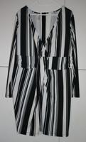 NEU Bodyflirt Boutique Kleid Gr. 44/46 schwarz weiß Polyester Nordrhein-Westfalen - Ascheberg Vorschau