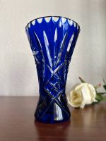 Kristall Kobaltblaue Vase Vintage Brandenburg - Schwedt (Oder) Vorschau
