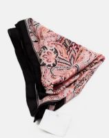 Amee seidiges Nicki Tuch Halstuch Ethno Paisley 66x66cm neu Wuppertal - Barmen Vorschau