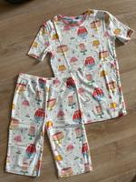 Mini Boden Pyjama Schlafanzug kurz Wackelpudding 13 J. 152 158 Bayern - Landshut Vorschau