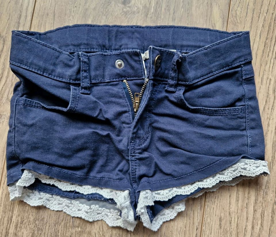 Jeans, Jeansshorts, dunkelblau, Größe 116 in Berlin