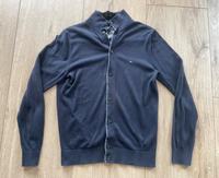 Tommy Hilfiger Herren Strickjacke Dunkelblau Gr. S TOP Baden-Württemberg - Aidlingen Vorschau
