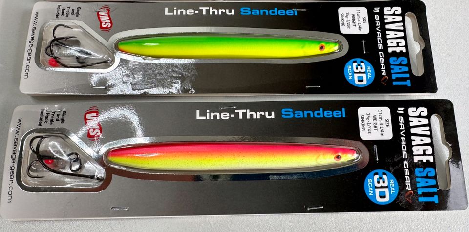 Savage Gear 3D Line True Sandeel 15gr. Meerforelle Seatrout in Pfullendorf