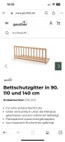 NEUWERTIG Bettschutzgitter 140cm Kreis Pinneberg - Borstel-Hohenraden Vorschau