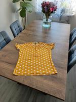 T-Shirt Punkte gelb Damen xs Orsay Sachsen - Zwickau Vorschau