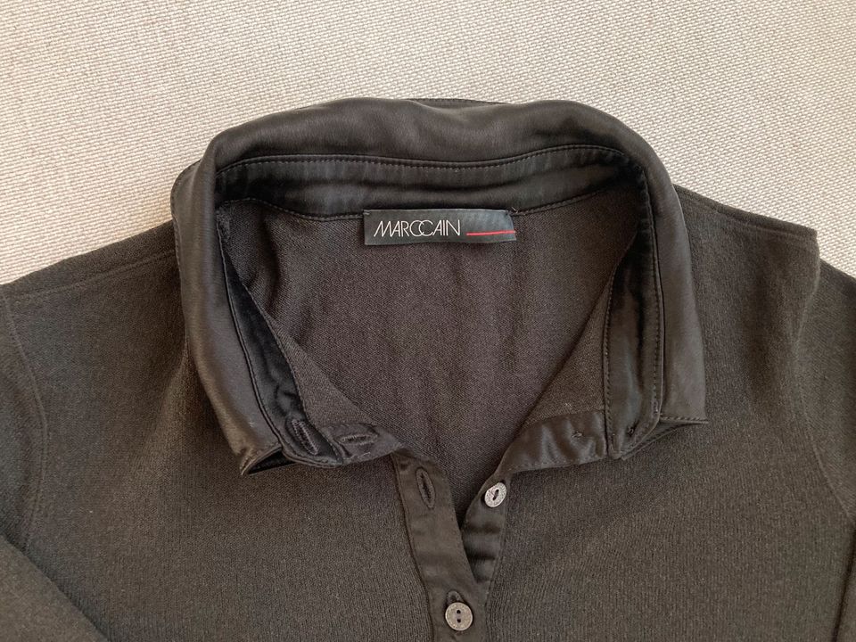 Marc Cain Pullover oliv Gr.36 in Steinebach (Sieg)