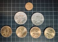 US Münzen, verschiedene Prägungen Nordrhein-Westfalen - Eitorf Vorschau