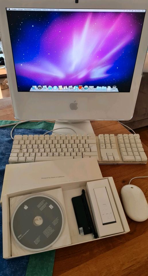 iMac A1208 late 2006 in Hattingen