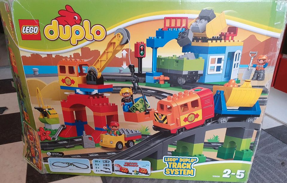 Lego Duplo Güterzug 10508 in Gießen