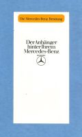 Prospekt  Mercedes Benz - Der Anhänger hinter Ihrem Mercedes-Benz Niedersachsen - Alfeld (Leine) Vorschau