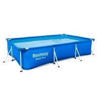 Bestway Steel Pool 4,00 x 2,11 x 0,81 komplett mit viel Zubehör Niedersachsen - Seevetal Vorschau