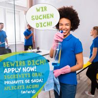 Reinigungskraft (w/d/m) in Nehren gesucht (Minijob od. TZ) Baden-Württemberg - Nehren Vorschau