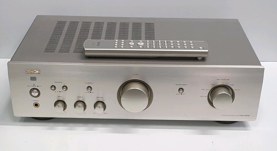 Denon PMA-500AE Silber Vollverstärker+Fernbedienung in Duisburg