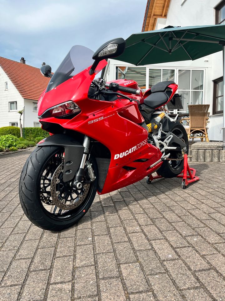 Ducati Panigale 959 in Bad Wurzach