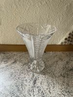 Kristall Vase Schale Deko vintage antik Accessoires Blumenvase Bayern - Mömbris Vorschau