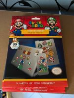 Super Mario Sticker Tech Sticker Nintendo Baden-Württemberg - Helmstadt-Bargen Vorschau