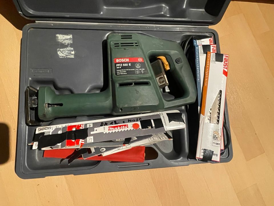 ❗️ BOSCH PFZ-550 E Fuchsschwanz Säbelsäge in Peine