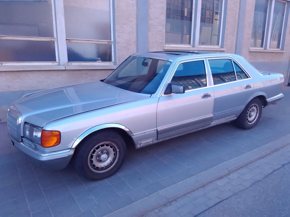 Mercedes Benz 280SE W126 Automatik Klima Oldtimer in Mainz