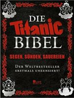 Die Bibel: Ben Becker (2 CDs + Programmheft) und Titanic-Bibel Frankfurt am Main - Bornheim Vorschau