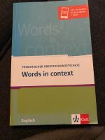 Words in context Oberstufenwortschatz Englisch Bayern - Alling Vorschau