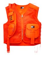 Hilfiger x Romeo Hunte Weste Orange NEU Berlin - Neukölln Vorschau