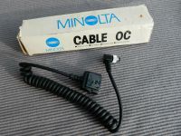 Minolta Cable OC für Minoltablitzgeräte Rheinland-Pfalz - Andernach Vorschau