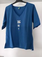 Trachten-Shirt blau Gr. 40/M, ungetragen, Marke Werner Bayern - Gerzen Vorschau