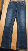 Damen Jeans, U Midrise, straight,USA, leichter Bootcut, petrol Baden-Württemberg - Sulz Vorschau