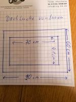 Suche Dachfenster fürs Flachdach 90x60cm Baden-Württemberg - Schömberg b. Württ Vorschau