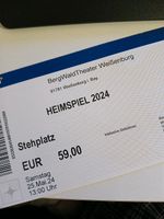 HEIMSPIEL 2024 2 Tickets Rheinland-Pfalz - Wissen Vorschau