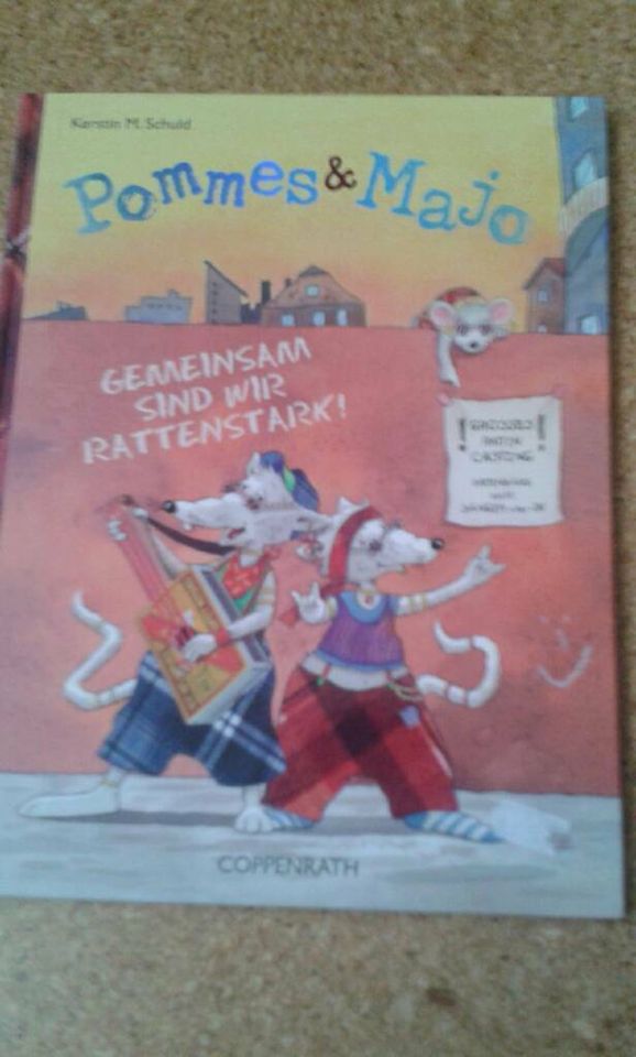 Kinderbuch Coppenrath "Pommes & Majo" in Steinfurt