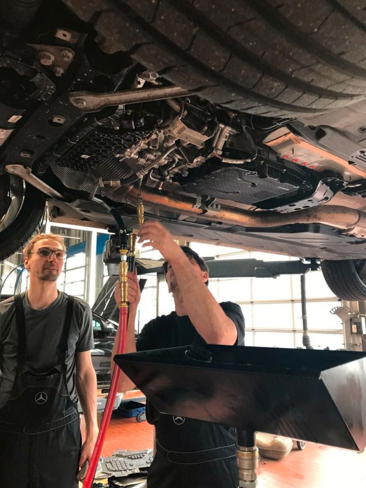 Mercedes Benz Getriebespülung für SPRINTER VITO V Klasse HYMER in Ottendorf-Okrilla