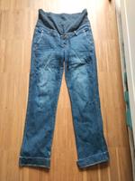 Schwangerschaftshose Jeans, Umstandshose Jeans, Größe 38/40 Hessen - Bensheim Vorschau