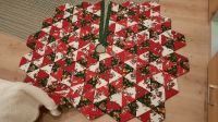 Weihnachtsbaumrock im Handmade-Patchwork-Style Niedersachsen - Seelze Vorschau