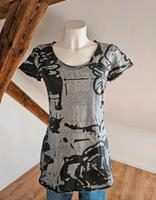 Rundholz Shirt grau Blumen Gr. M Brandenburg - Spremberg Vorschau