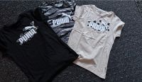 3 Puma T- Shirts Damen Größe S wie neu Schwar, Beige, weiß Wandsbek - Hamburg Rahlstedt Vorschau