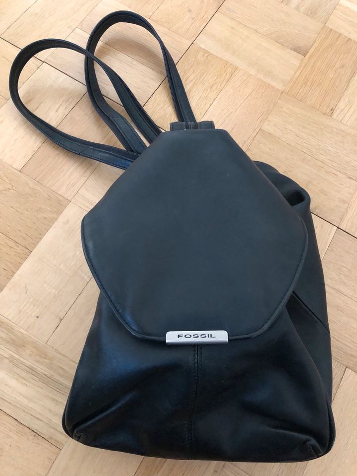 Fossil Rucksack,Tasche,Leder,schwarz,Umhängetasche in Essen - Rüttenscheid  | eBay Kleinanzeigen ist jetzt Kleinanzeigen