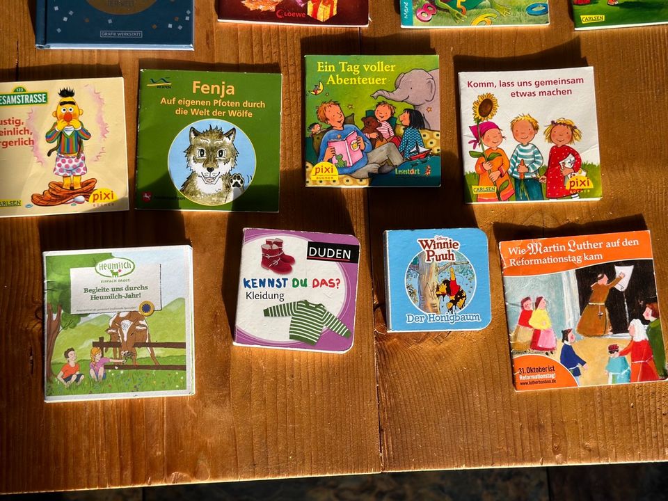 Versch.kleine Kinderbücher ab 0,20€-1,2,3€, Bücher, Buch Pixi in Braunschweig