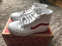 VANS Sk8-Hi weißes Leder, Größe 28 Hamburg-Mitte - Hamburg St. Pauli Vorschau