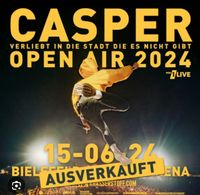 2x Tickets Casper Bielefeld 15.06.24 - Block 3 Nordrhein-Westfalen - Enger Vorschau