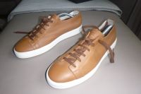 Santoni Herren Sneaker gr. 10,5 TOP ZUSTAND Farbe Cognac Bayern - Neufahrn Vorschau