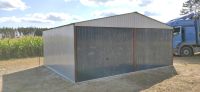 Stahlbox Laube Stahlhallen Blechgarage Blechcontainer PL 6x6,5* Hessen - Helsa Vorschau