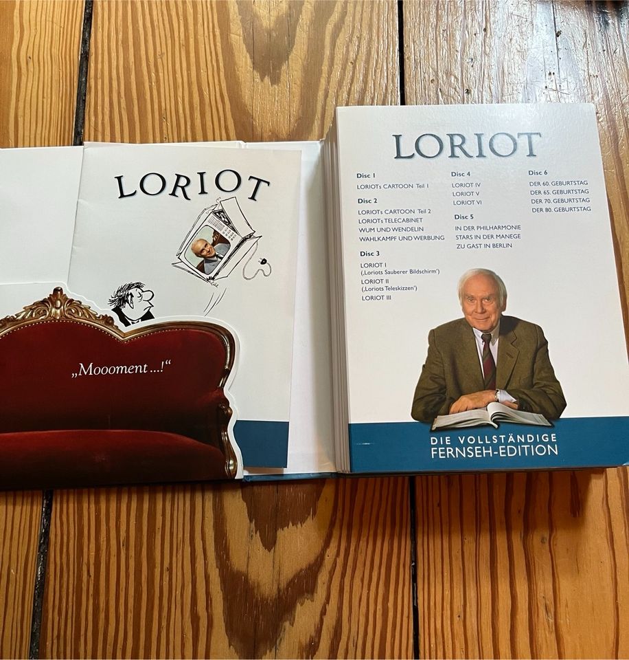 DVD‘S  Loriot in Hamburg